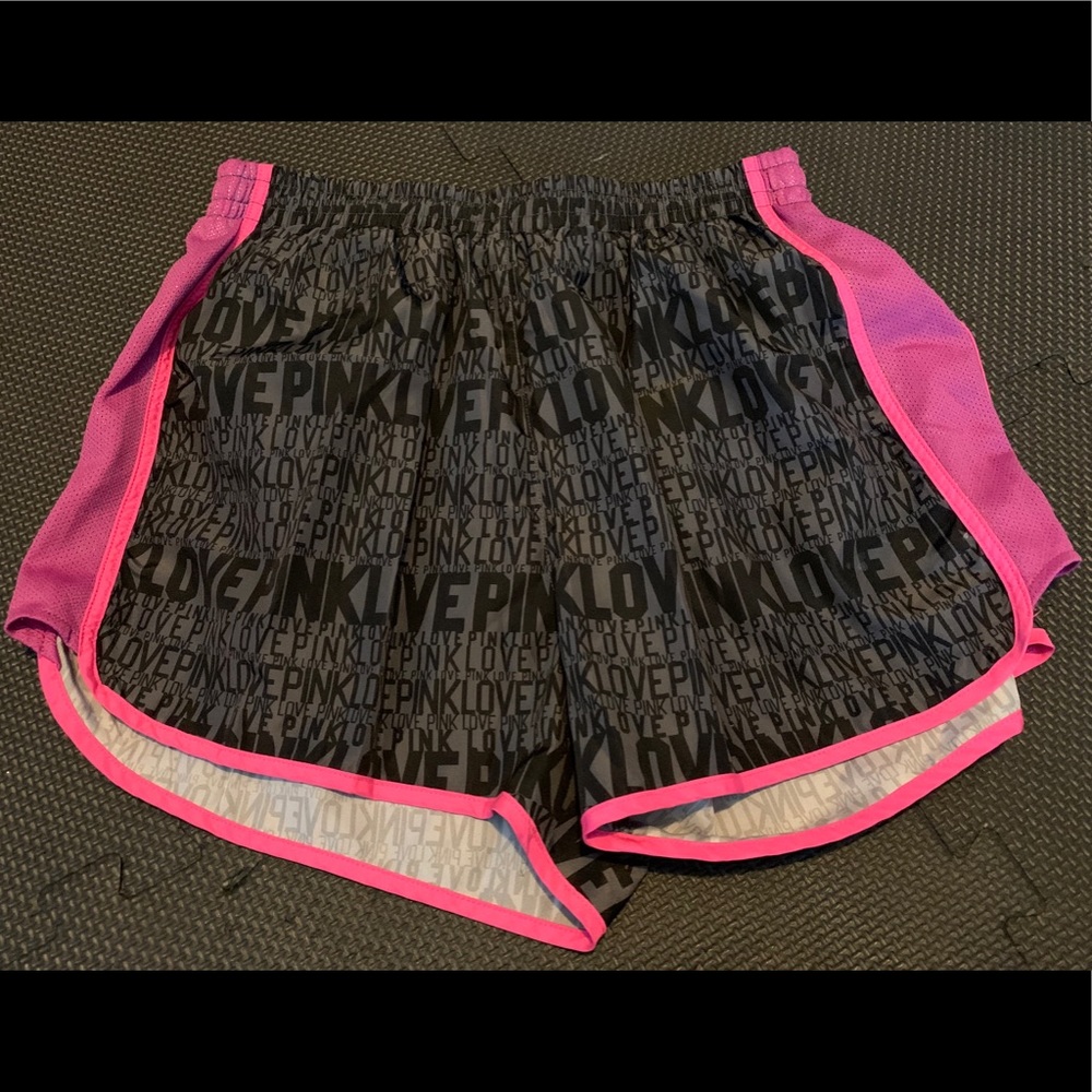 NWOT Victoria’s Secret Pink Running Shorts